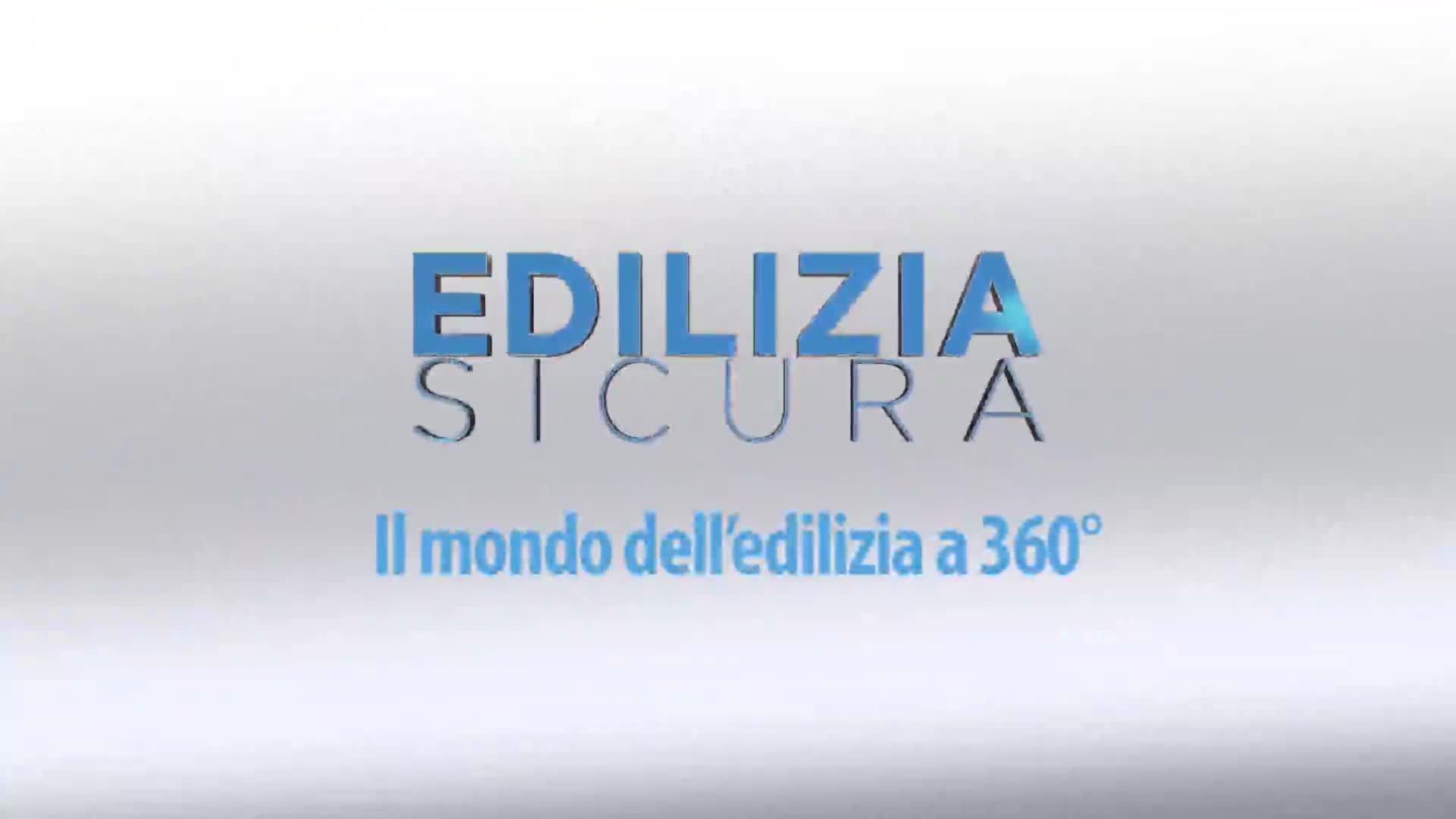 Edilizia Sicura - Programma dedicato alla sicurezza sul lavoro - immagine